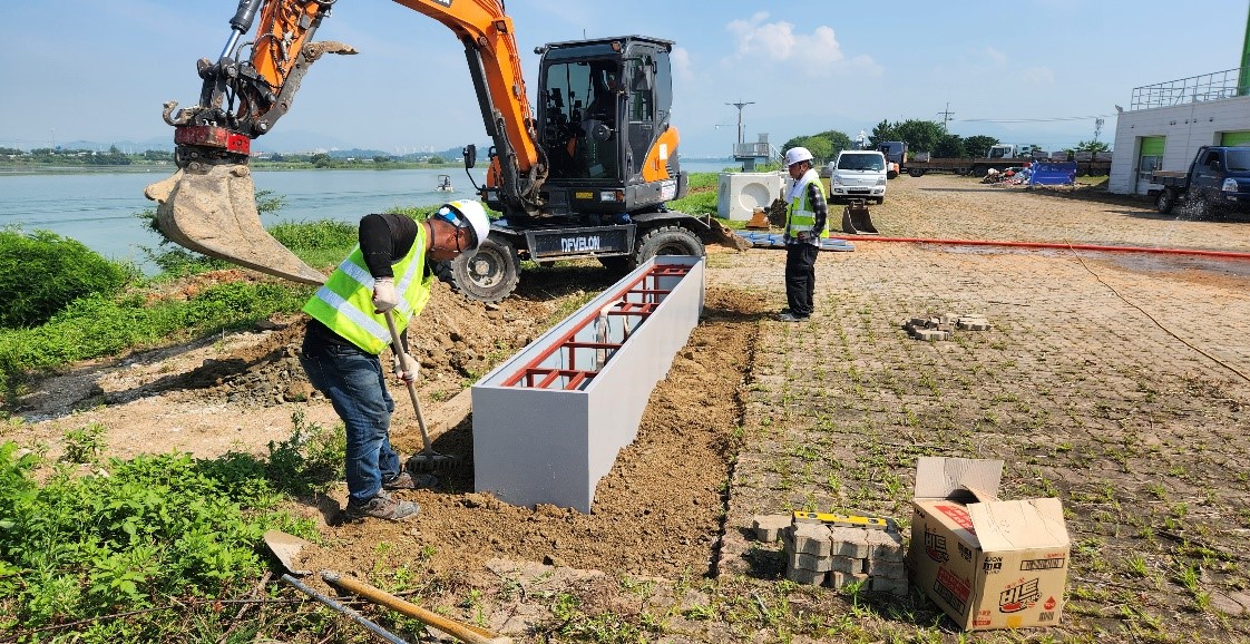 국기게양대 설치1